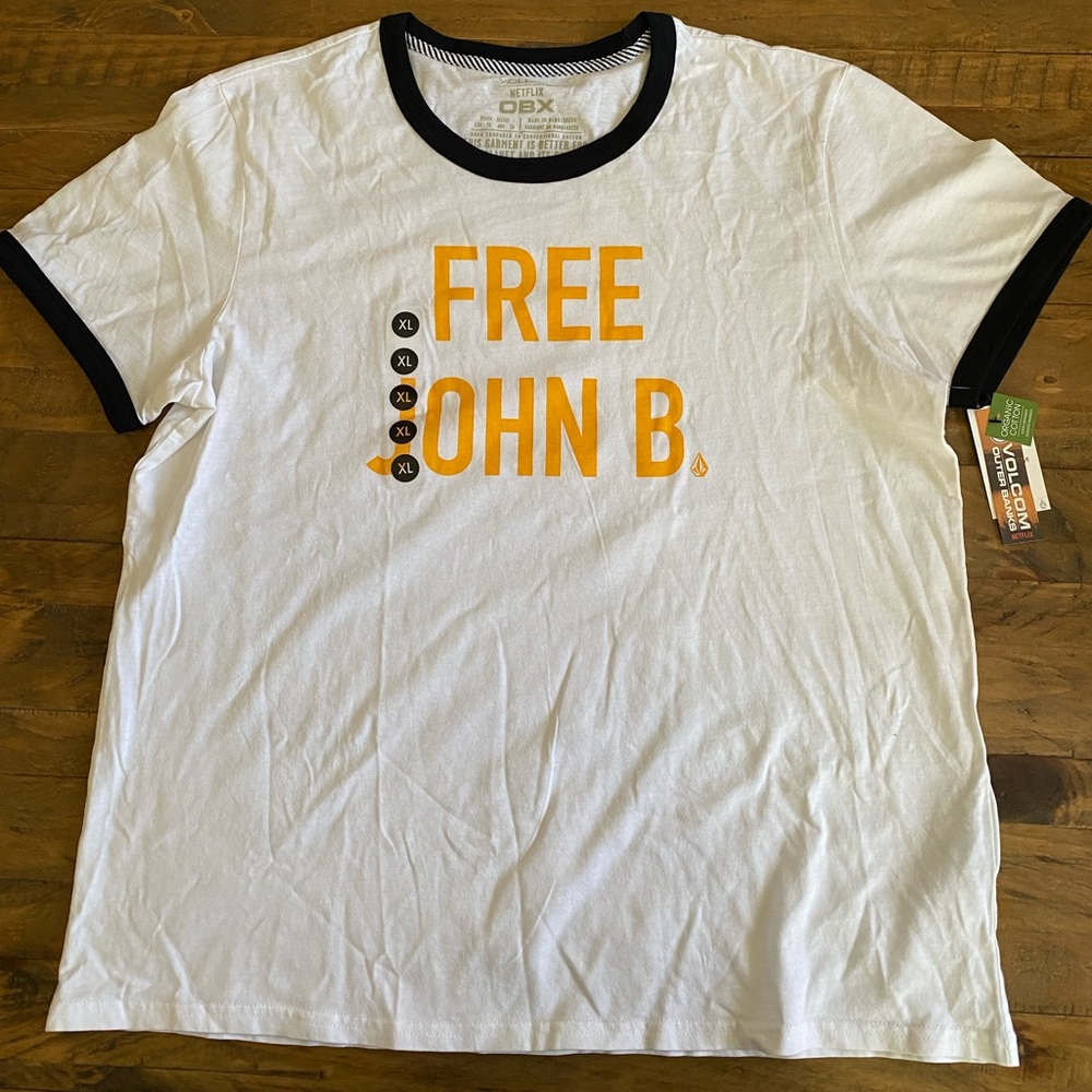 Free John B T-Shirt